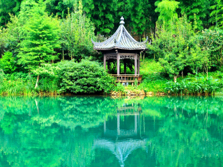 天目湖南山竹海