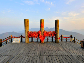 天目湖南山竹海