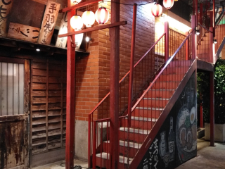 曼谷夜市摩天轮