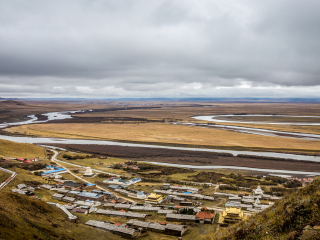 黄河九曲第一湾