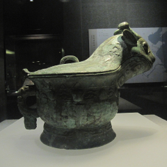 河南博物院的#旅图换旅费#