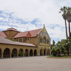 斯坦福大学的#旅图换旅费# #旅拍# #建筑#