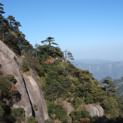 三清山的#旅图换旅费#