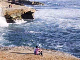 圣地亚哥日落悬崖自然公园