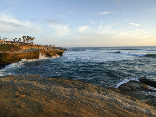 圣地亚哥日落悬崖自然公园