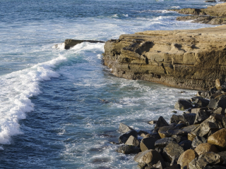 圣地亚哥日落悬崖自然公园