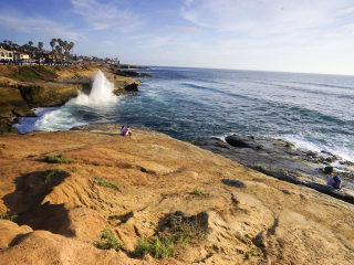 圣地亚哥日落悬崖自然公园