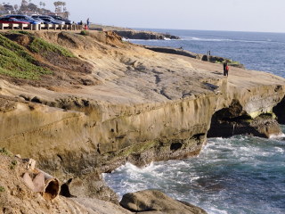 圣地亚哥日落悬崖自然公园