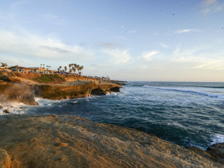 圣地亚哥日落悬崖自然公园