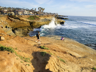 圣地亚哥日落悬崖自然公园