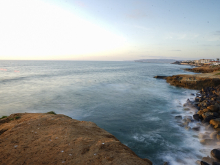 圣地亚哥日落悬崖自然公园