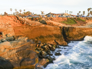 圣地亚哥日落悬崖自然公园