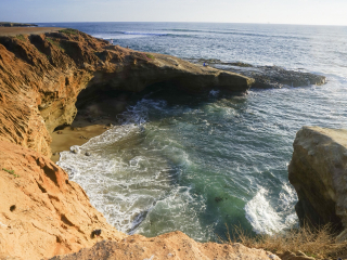 圣地亚哥日落悬崖自然公园