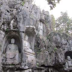 灵隐寺的#旅图换旅费#