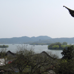 西湖的#旅图换旅费#