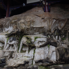 大足石刻的#旅图换旅费#