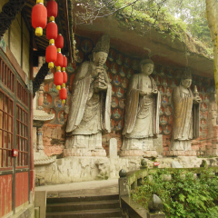 大足石刻的#旅图换旅费#