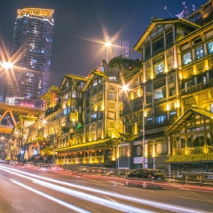 洪崖洞的#旅图换旅费#