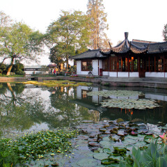 杭州郭庄的#旅图换旅费# #旅拍# #建筑#