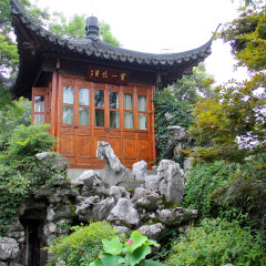 杭州郭庄的#旅图换旅费# #旅拍# #建筑#