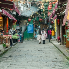 景点模块 