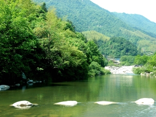 岳西妙道山风景区