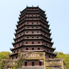 杭州六和塔的#旅图换旅费# #旅拍# #名胜古迹#