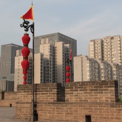 西安古城墙