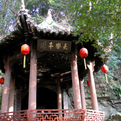 黄龙洞圆缘民俗园的#旅图换旅费# #旅拍# #名胜古迹#