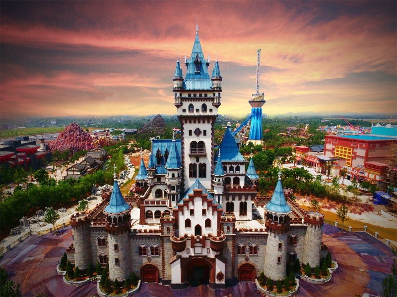 株洲方特梦幻王国