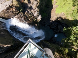 小乌来瀑布风景区