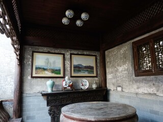 黟县卢村木雕楼