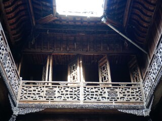 黟县卢村木雕楼