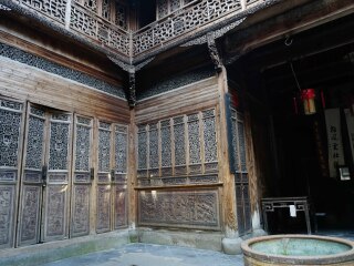 黟县卢村木雕楼