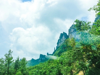 仙女山