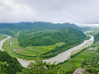 中朝图们口岸