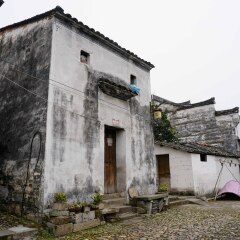 渔梁坝的#旅图换旅费#