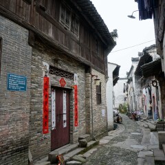 渔梁坝的#旅图换旅费#