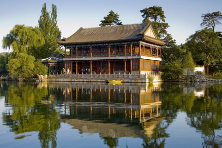 <承德避暑山庄+普宁寺或小布达拉宫1日游>金漆木佛藏族楼宇帝王宫苑 <承德避暑山庄+普宁寺或小布达拉宫1日游>金漆木佛藏族楼宇帝王宫苑