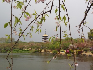 武汉东湖磨山景区
