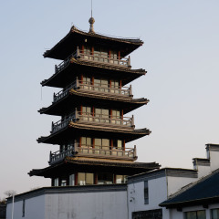 徽州文化博物馆的#旅图换旅费#
