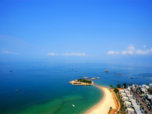 双月湾景点,双月湾小镇,双月湾哪些景点去_大山谷图库