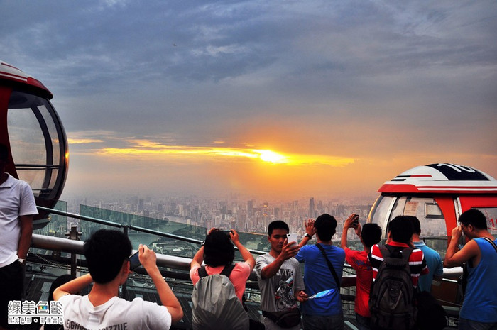 活力廣東心悅之旅#登廣州塔,感受居高臨下的王者之風