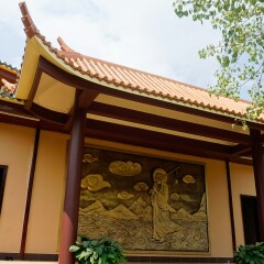 竹林禅寺的#旅图换旅费#