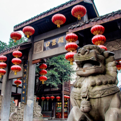 景点模块 