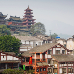 磁器口 景点模块