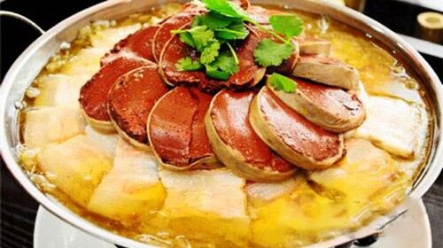 八大碗年猪烩菜