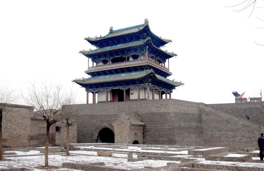 平遥古城北门城楼