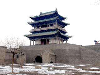 平遥古城北门城楼