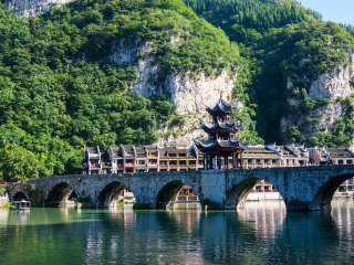 镇远舞阳河风景区